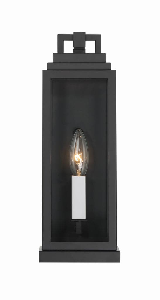 Aspen Light Sconce-Crystorama Lighting Company-CRYSTO-ASP-8911-MK-Outdoor Wall Sconces1 Light-1-France and Son