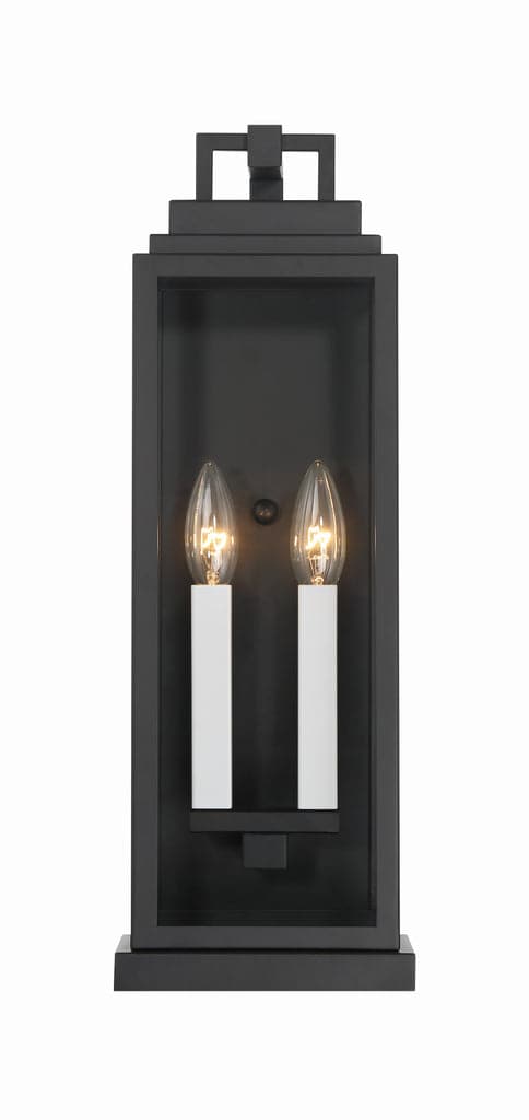 Aspen Light Sconce-Crystorama Lighting Company-CRYSTO-ASP-8911-MK-Outdoor Wall Sconces1 Light-1-France and Son