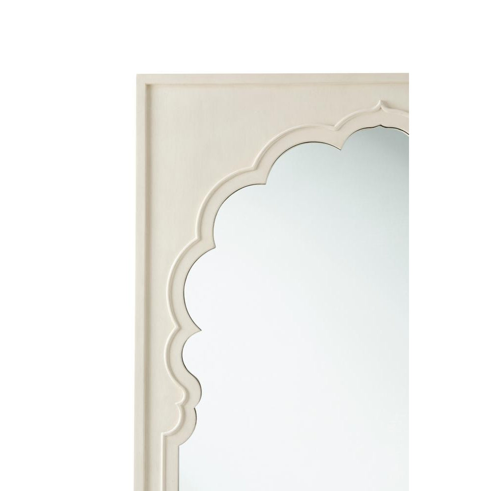 Jaipur Wall Mirror-Theodore Alexander-THEO-AXH31003.C155-MirrorsSeal Finish with Karat Detailing-1-France and Son