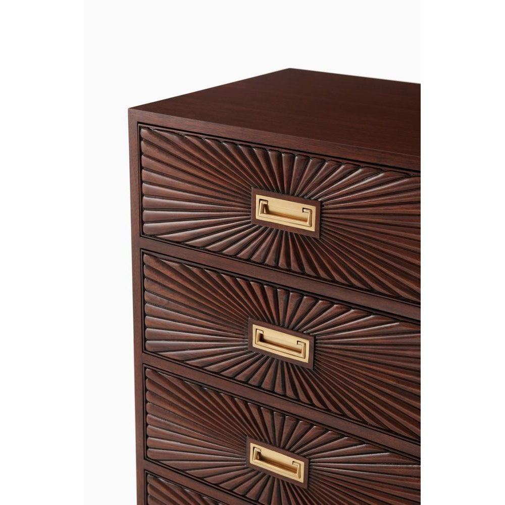 Scott Chest of Drawers-Theodore Alexander-THEO-AXH60001.C107-Dressers-1-France and Son