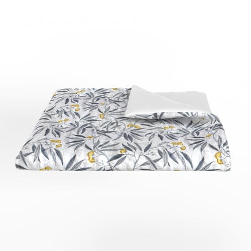 Alyssum Throw-Ann Gish-ANNGISH-THALK-YEL-Bedding-1-France and Son