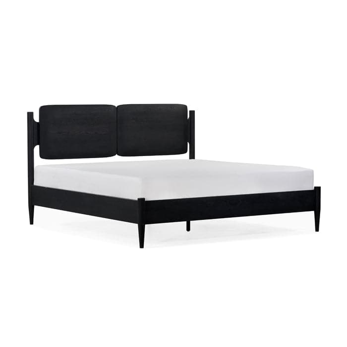 Daniel King Bed-Union Home Furniture-UNION-BDM00134-BedsCharcoal-1-France and Son