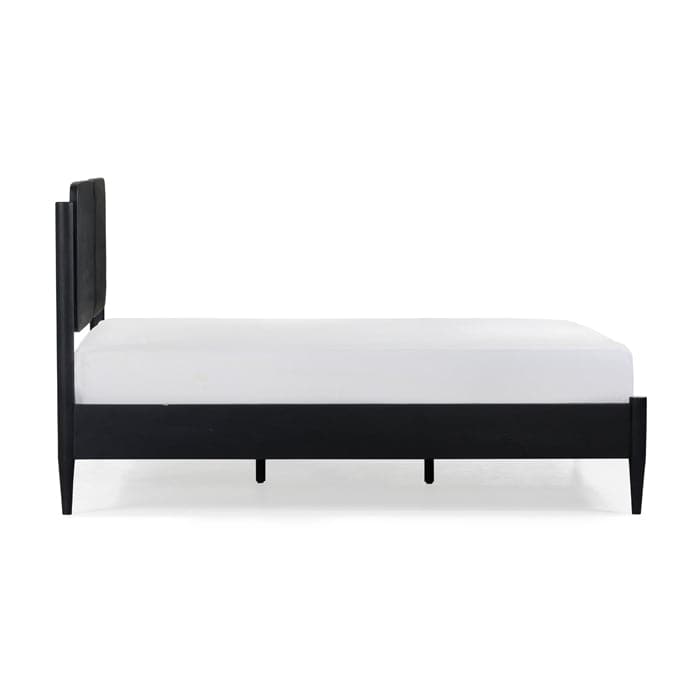 Daniel Queen Bed-Union Home Furniture-UNION-BDM00148-BedsCharcoal-1-France and Son