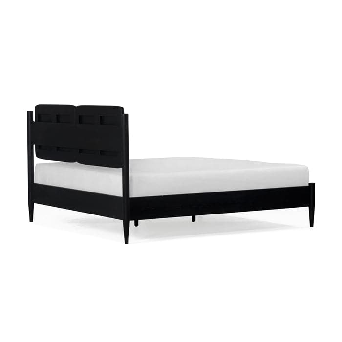 Daniel King Bed-Union Home Furniture-UNION-BDM00134-BedsCharcoal-1-France and Son