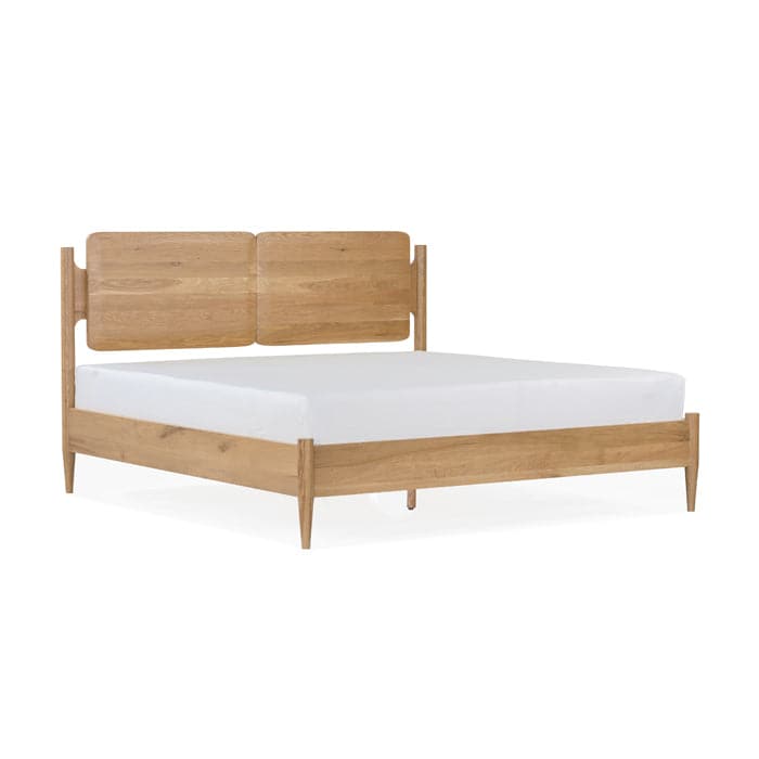 Daniel King Bed-Union Home Furniture-UNION-BDM00134-BedsCharcoal-1-France and Son