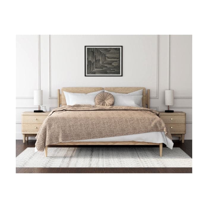 Daniel King Bed-Union Home Furniture-UNION-BDM00134-BedsCharcoal-1-France and Son