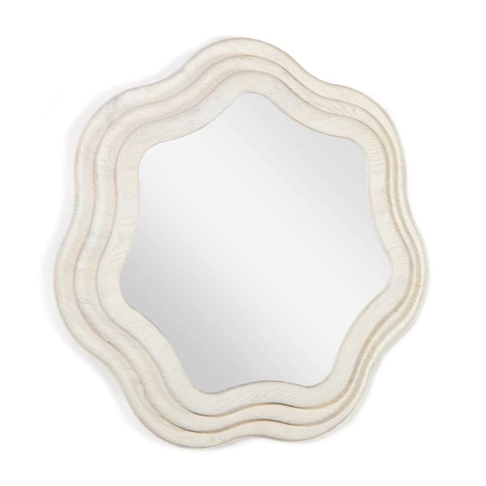 Swirl Round Mirror-Union Home Furniture-UNION-BDM00198-Wall Decor40"-1-France and Son