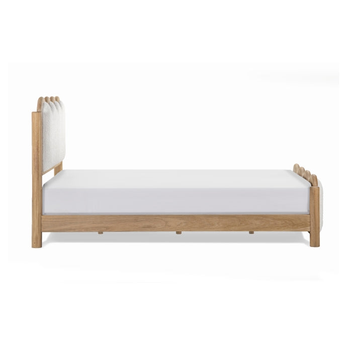Swirl Queen Bed-Union Home Furniture-UNION-BDM00201-Beds-1-France and Son