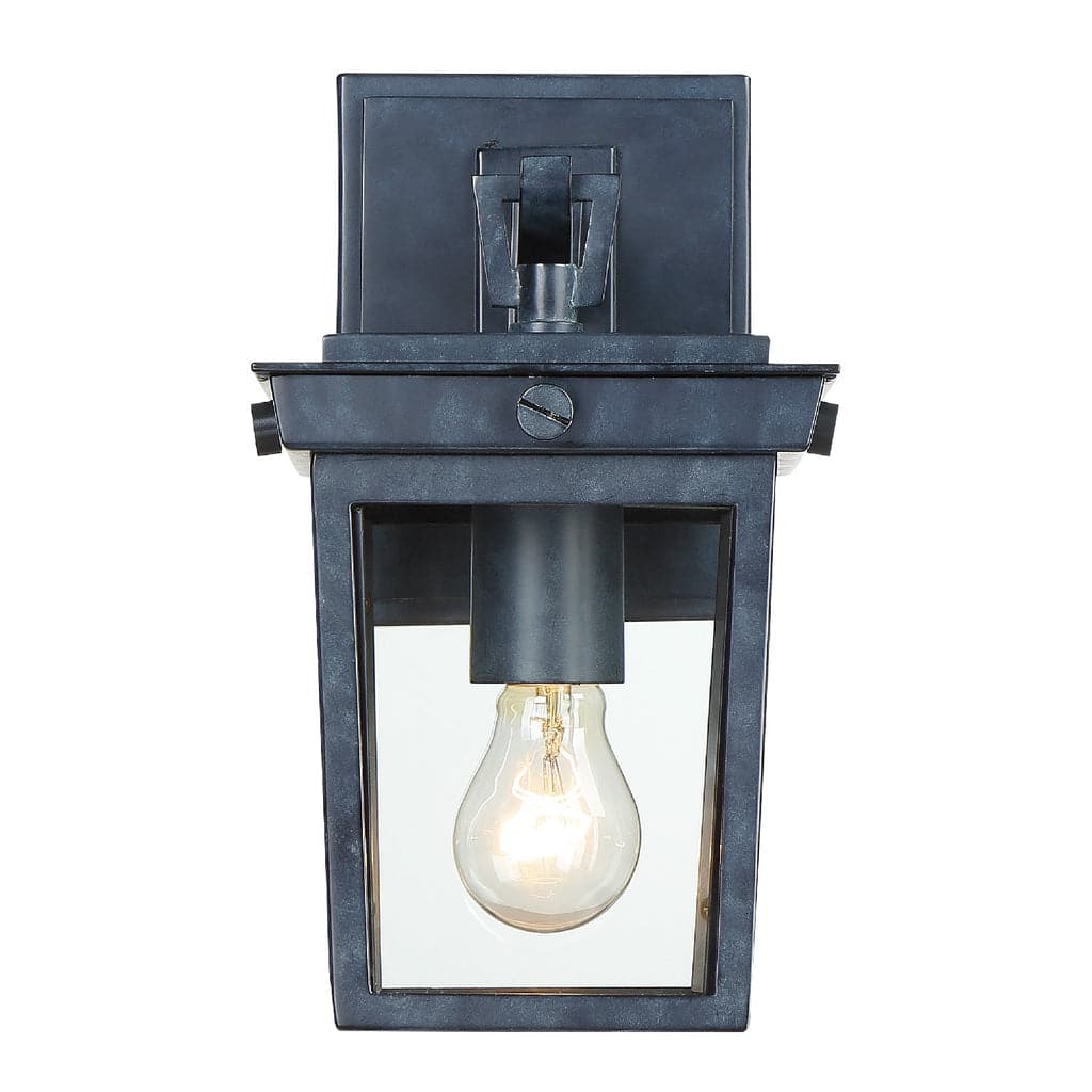 Belmont 1 Light Outdoor Wall Mount-Crystorama Lighting Company-CRYSTO-BEL-A8061-GE-Wall Lighting-1-France and Son