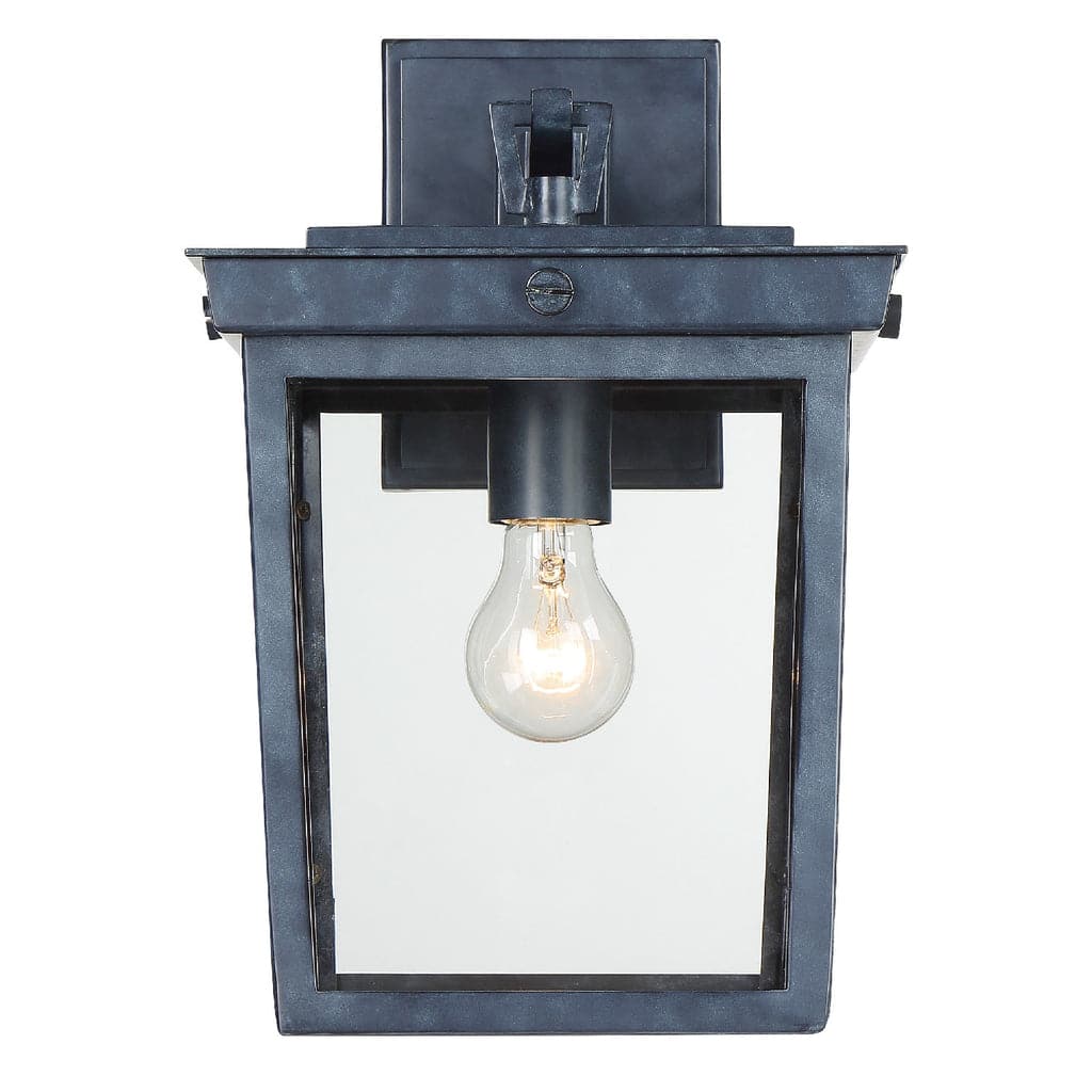 Belmont 1 Light Outdoor Wall Mount-Crystorama Lighting Company-CRYSTO-BEL-A8062-GE-Outdoor Pendants-1-France and Son