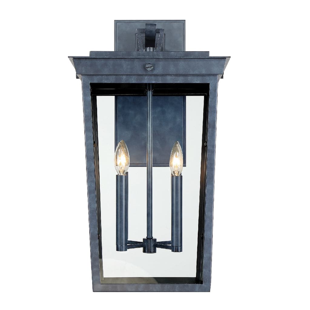 Belmont 4 Light Outdoor Wall Mount-Crystorama Lighting Company-CRYSTO-BEL-A8064-GE-Outdoor Lighting-1-France and Son