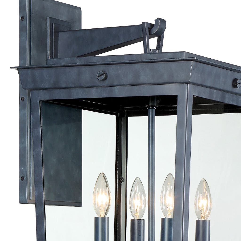 Belmont 4 Light Outdoor Wall Mount-Crystorama Lighting Company-CRYSTO-BEL-A8064-GE-Outdoor Lighting-1-France and Son
