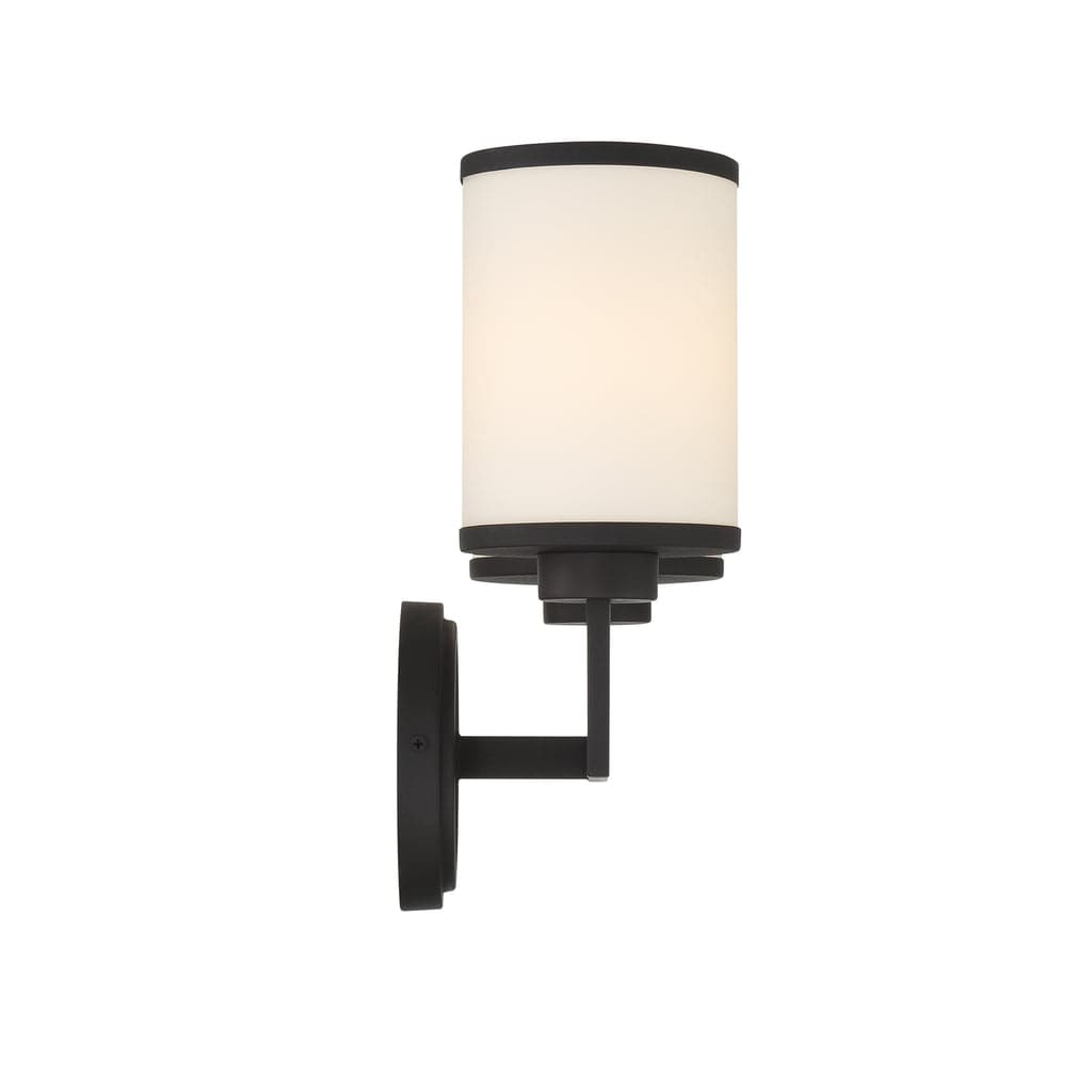 Bryant 2 Light Wall Mount-Crystorama Lighting Company-CRYSTO-BRY-8002-BF-Bathroom Lighting-1-France and Son