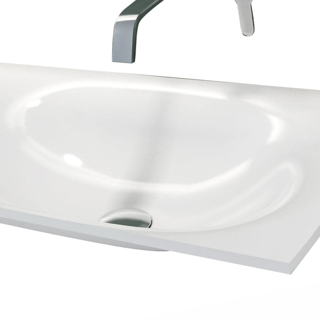 Ferghus Floating Vanity Sink-France & Son-BW2192WHT-Bathroom Vanity-1-France and Son