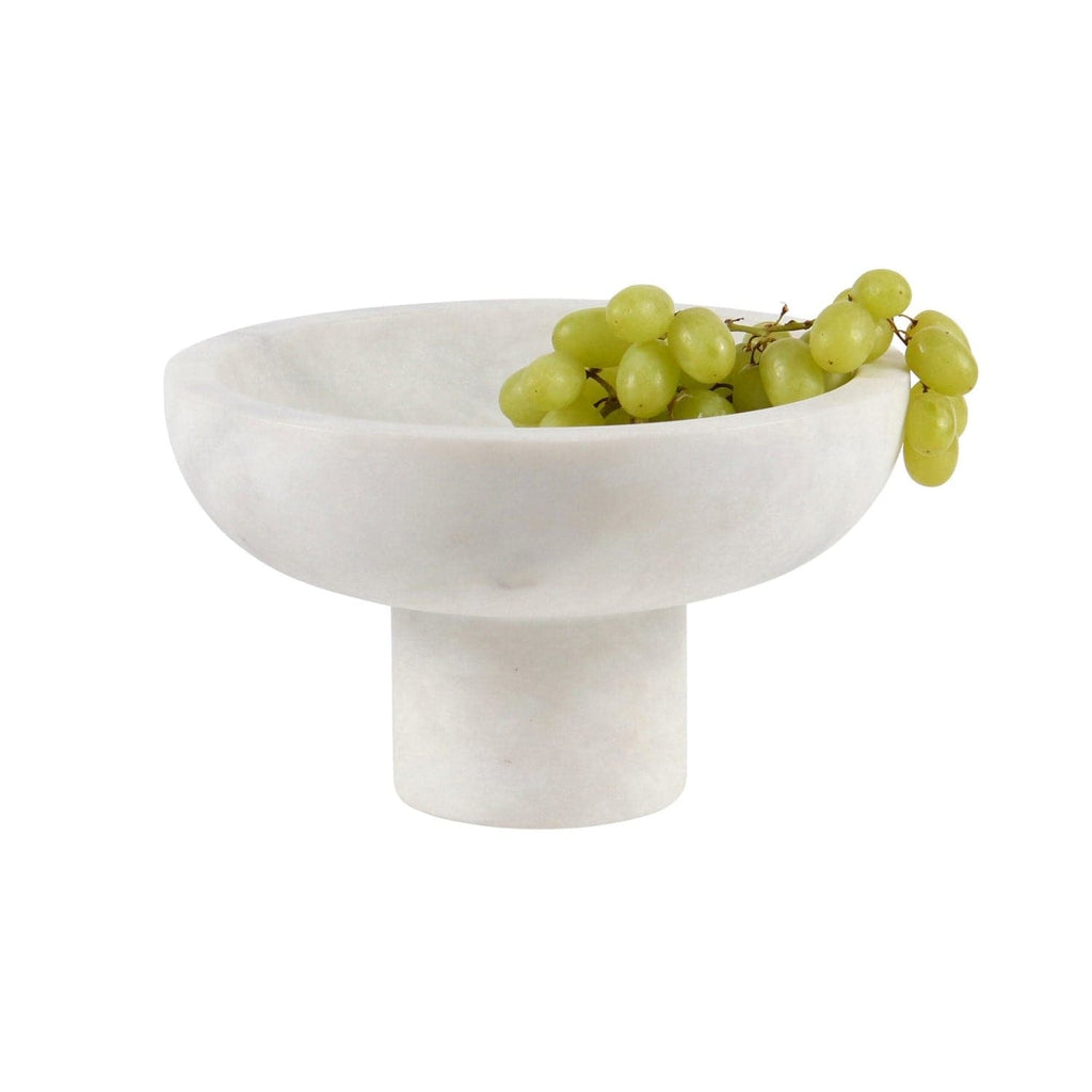 Elevated Bowl 10" dia x 6"-FABLER-MC-BW82-BZ-BowlsBZ (Polished)-1-France and Son
