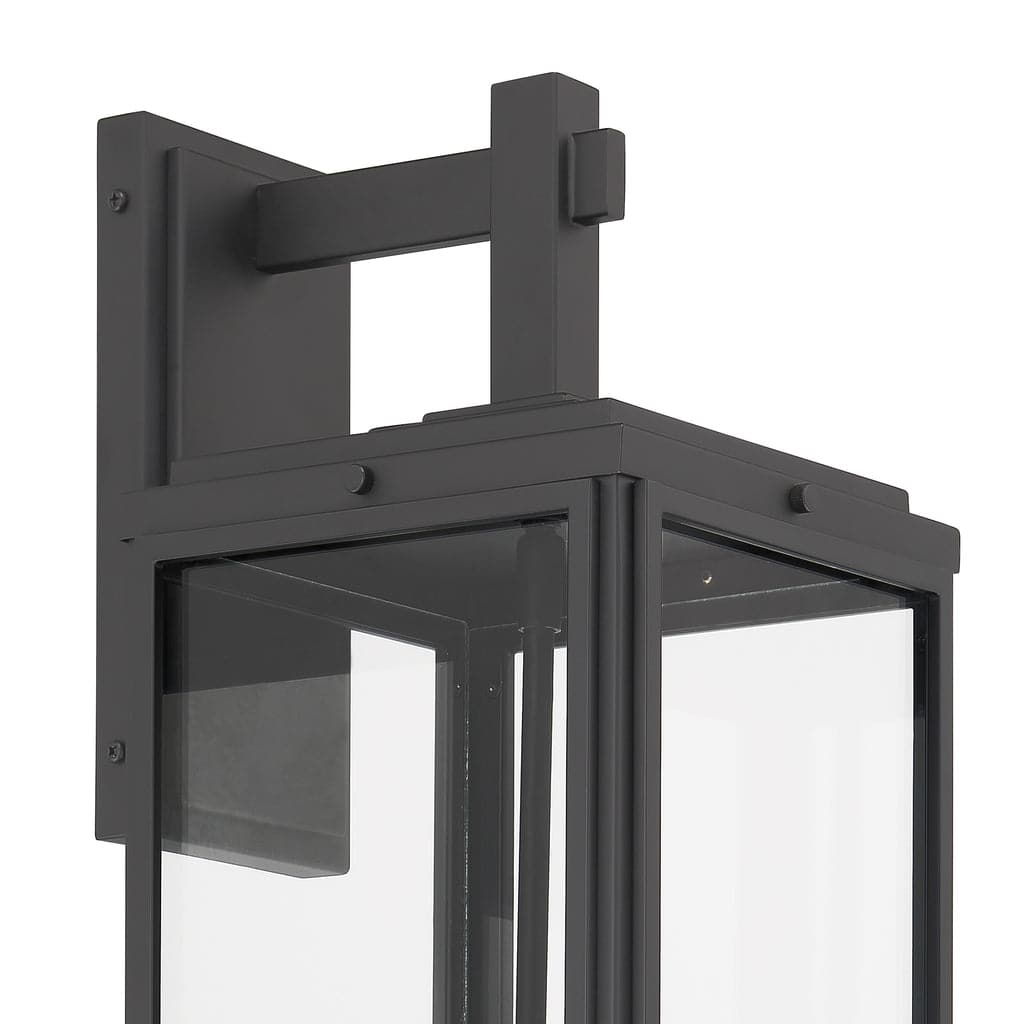 Byron 3 Light Outdoor Wall Mount-Crystorama Lighting Company-CRYSTO-BYR-80103-MK-Outdoor Flush Mounts-1-France and Son