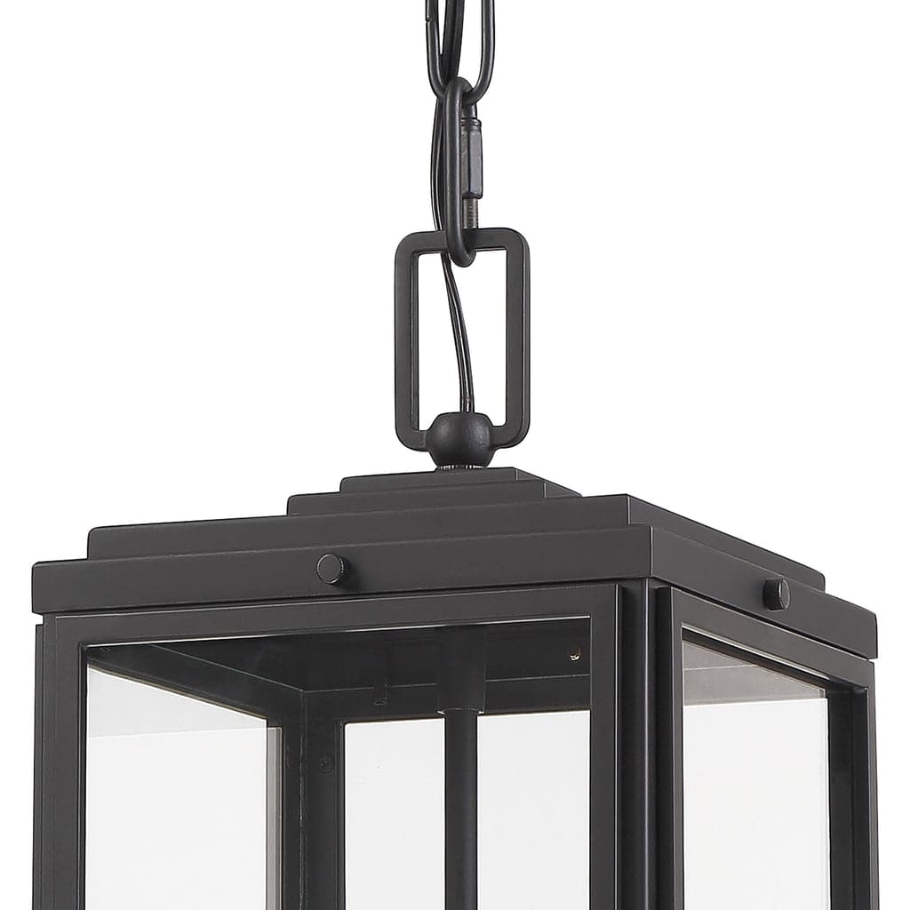 Byron 3 Light Outdoor Pendant-Crystorama Lighting Company-CRYSTO-BYR-80105-MK-Outdoor Pendants-1-France and Son