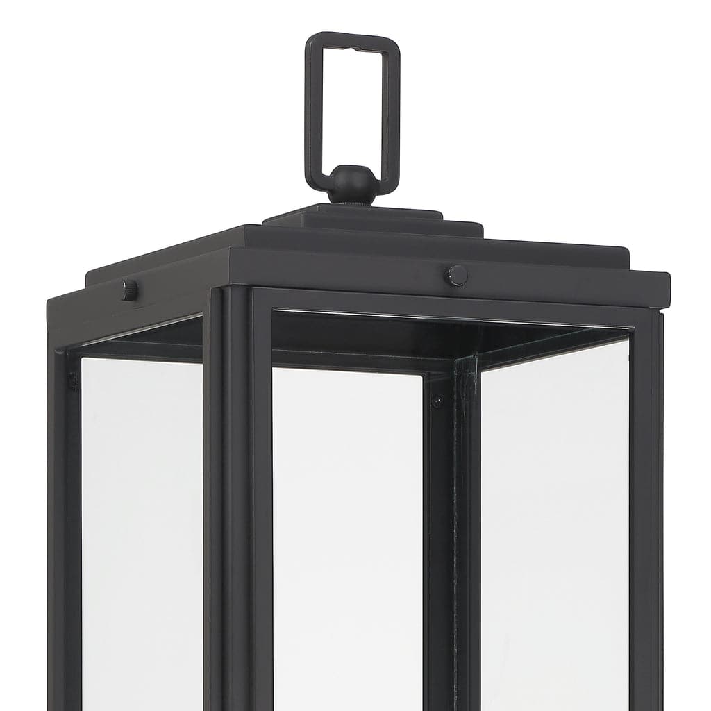 Byron 3 Light Outdoor Lantern Post-Crystorama Lighting Company-CRYSTO-BYR-80109-MK-Outdoor Post Lanterns-1-France and Son