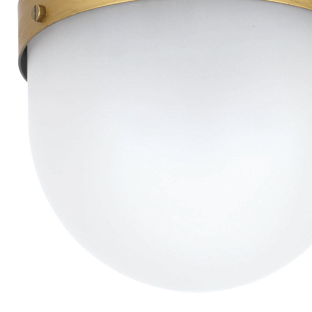 Brian Patrick Flynn Capsule Outdoor 1 Light Ceiling Mount-Crystorama Lighting Company-CRYSTO-CAP-8500-MK-TG-Outdoor Lighting-1-France and Son