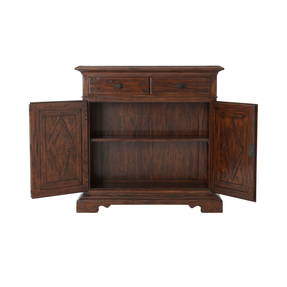 Memories of the Hall Decorative Chest-Theodore Alexander-THEO-CB61005-Bookcases & Cabinets-1-France and Son