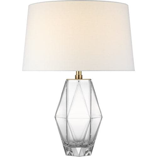 Phoenix Medium Table Lamp-Visual Comfort-VISUAL-CHA 8439CG-L-Table LampsClear Glass-1-France and Son