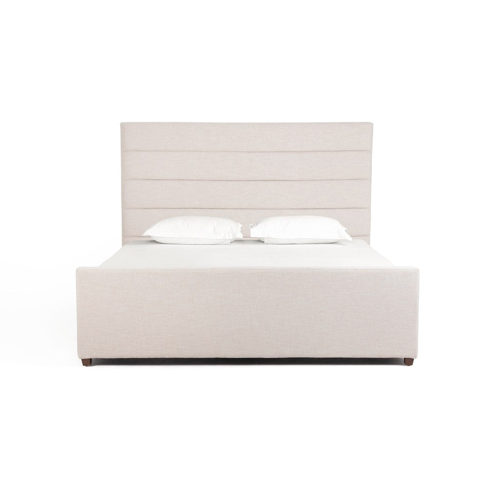 Daphne Bed-Four Hands-FH-106045-198-BedsKing-Cambric Ivory-4-France and Son