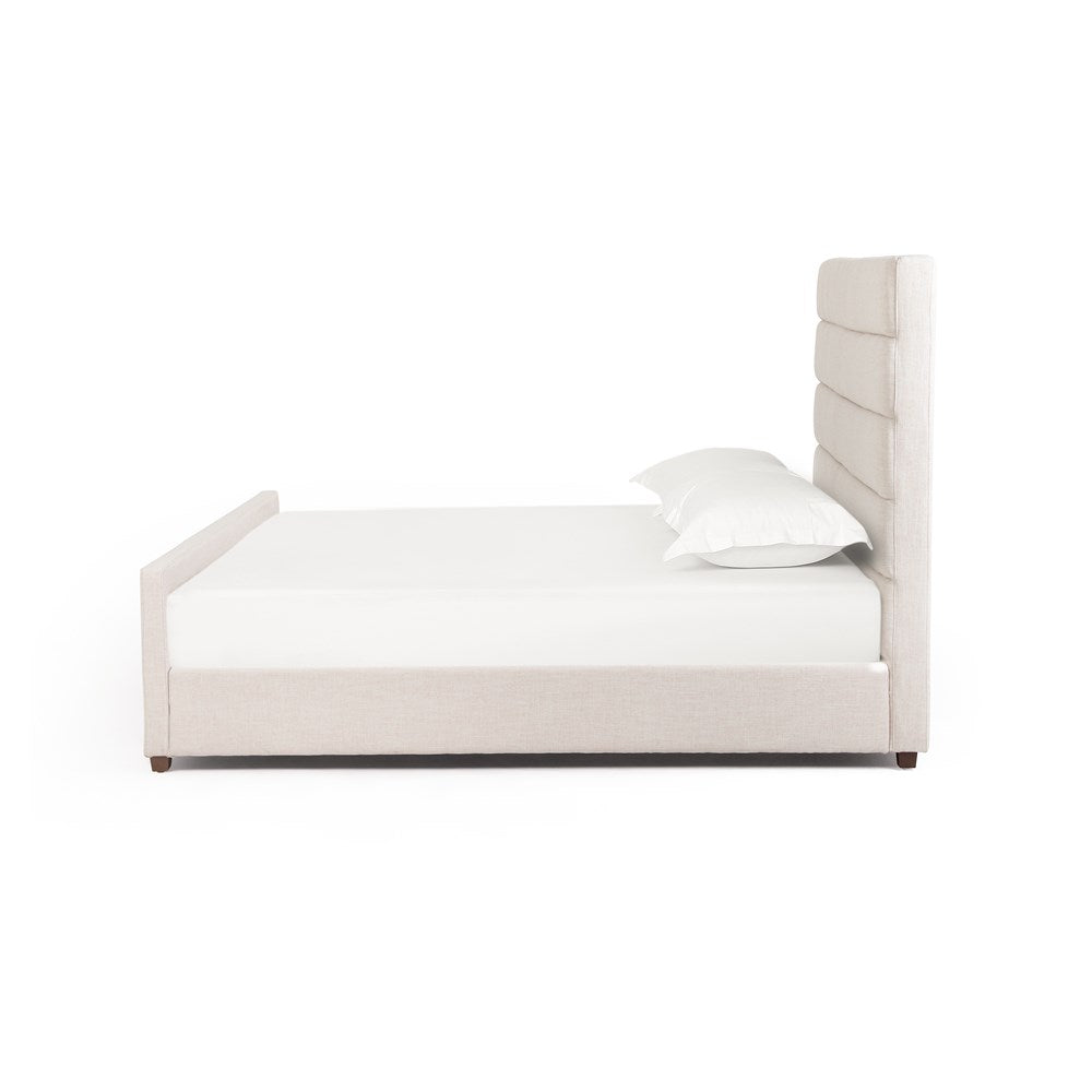 Daphne Bed-Four Hands-FH-106045-198-BedsKing-Cambric Ivory-4-France and Son