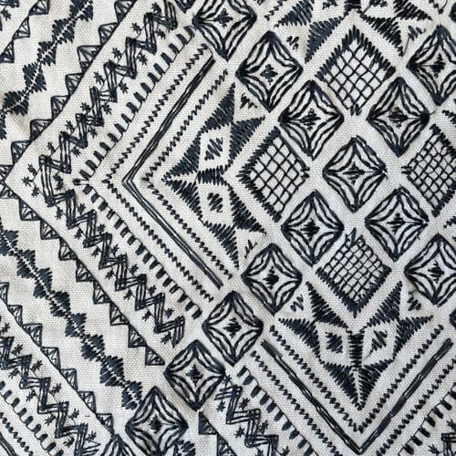 Calabar Throw-Ann Gish-ANNGISH-THCAK-GRY-Bedding-1-France and Son