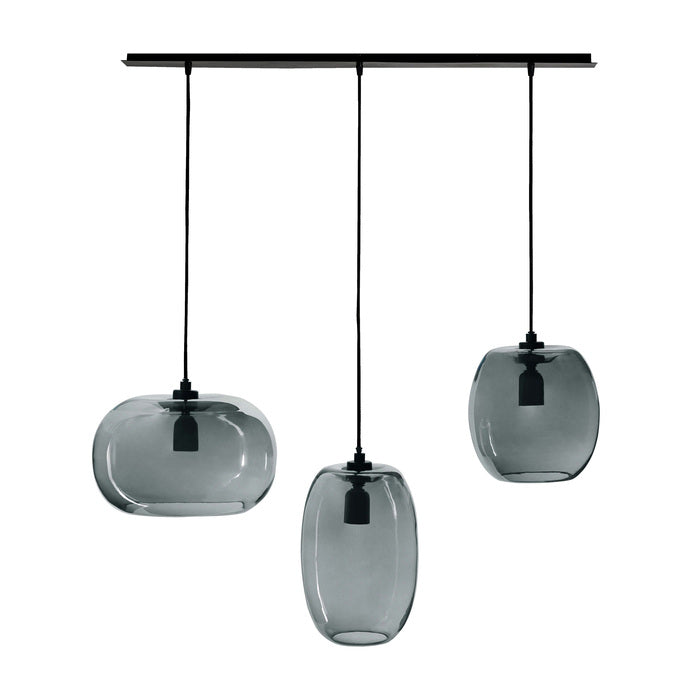 Emboss Pendant-Union Home Furniture-UNION-DEC00010-PendantsClear Glass-1-France and Son