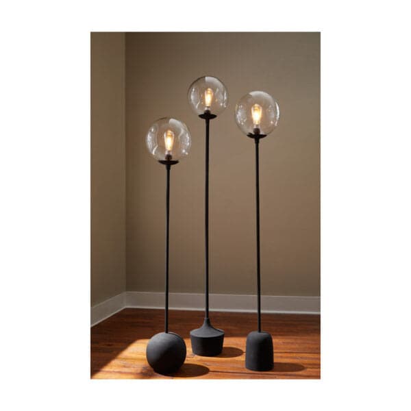 Cannon Floor Lamp-Union Home Furniture-UNION-DEC00019-Floor LampsCylinder Base-1-France and Son