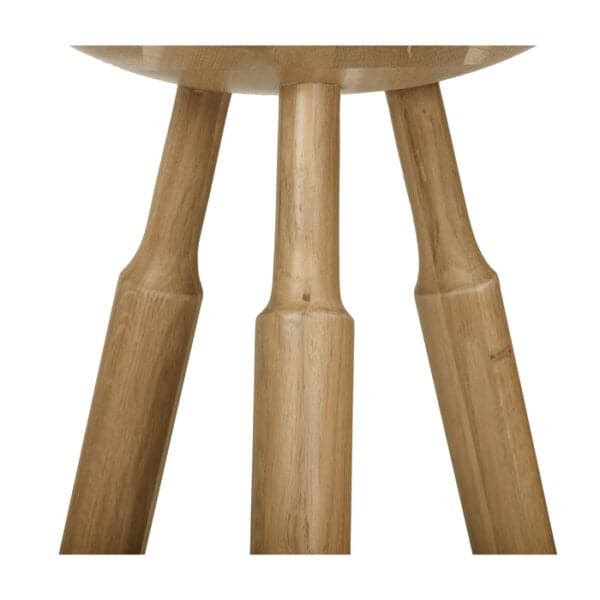 Dowel Counter Stool-Union Home Furniture-UNION-DIN00155-Stools & OttomansCharcoal-1-France and Son