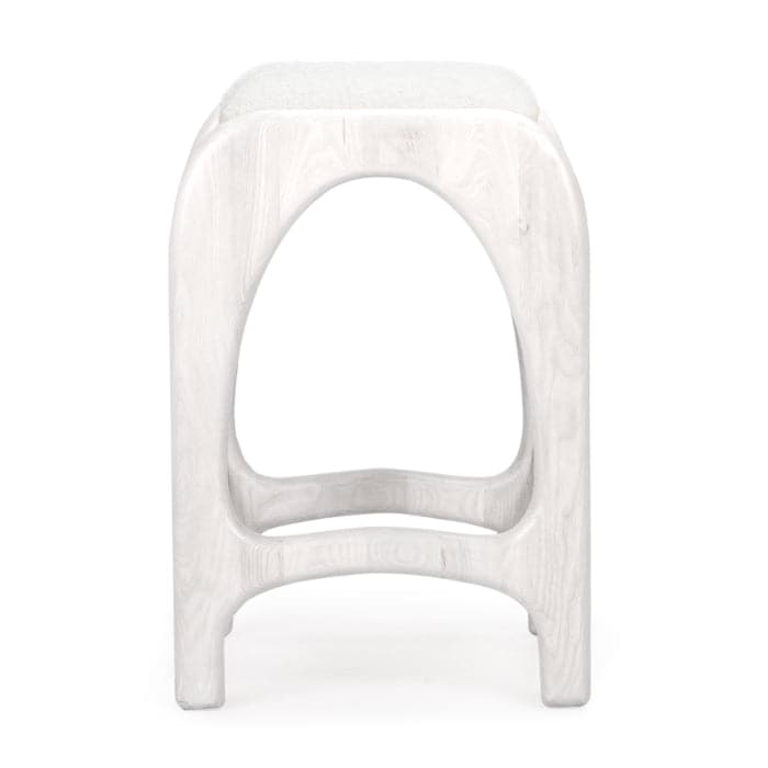Luna Counter Stool 26″-Union Home Furniture-UNION-DIN00284-Stools & OttomansWashed Oak-1-France and Son