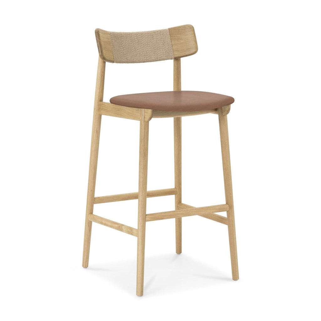 Converse Bar Stool-Union Home Furniture-UNION-DIN00329-Bar StoolsNatural-I-1-France and Son