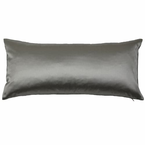 Duchess + Velvet Reversible Pillow-Ann Gish-ANNGISH-PWDV2210-PRL-BeddingPearl-1-France and Son
