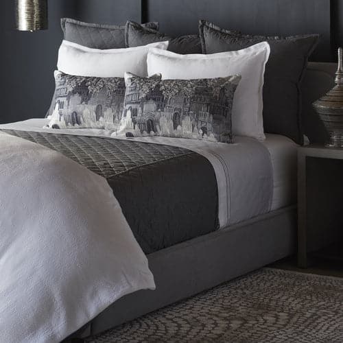 Neo Duvet Set-Ann Gish-ANNGISH-YSETDVNEQ-LIG-BeddingLight Grey-1-France and Son