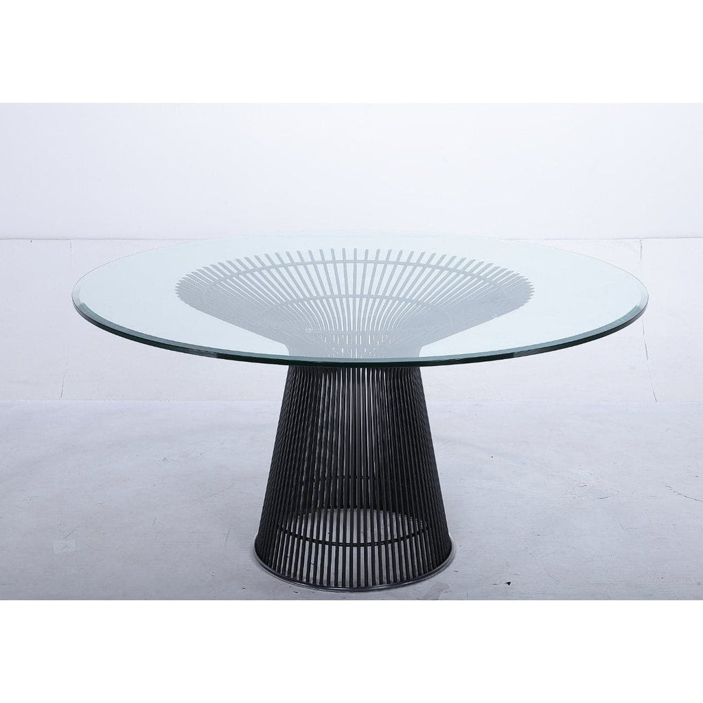Mid-Century Modern Reproduction Platner Dining Table Inspired by Warren Platner
