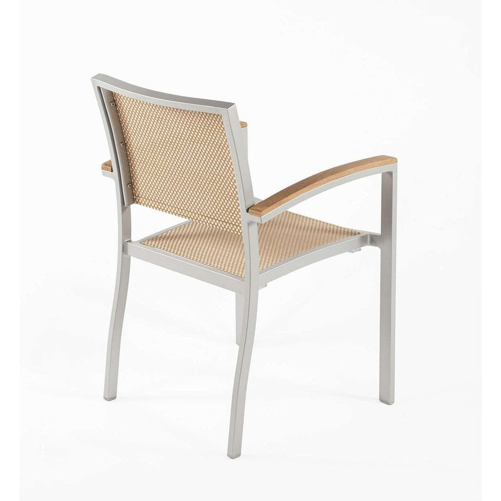 Modern Mayer Outdoor Arm Chair