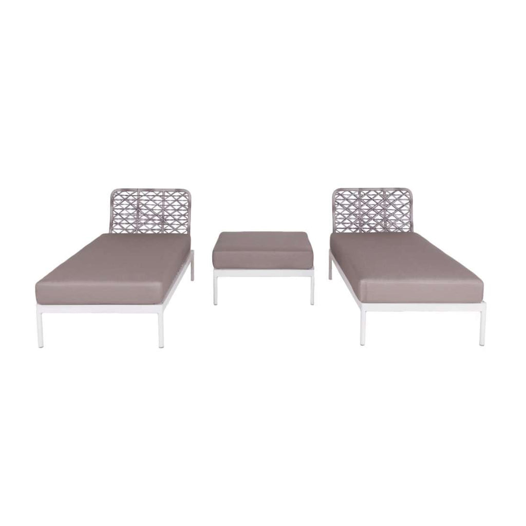 Daltun Outdoor Sectional Sofa-France & Son-FCC5065GREY-Set-Outdoor Sectionals-1-France and Son