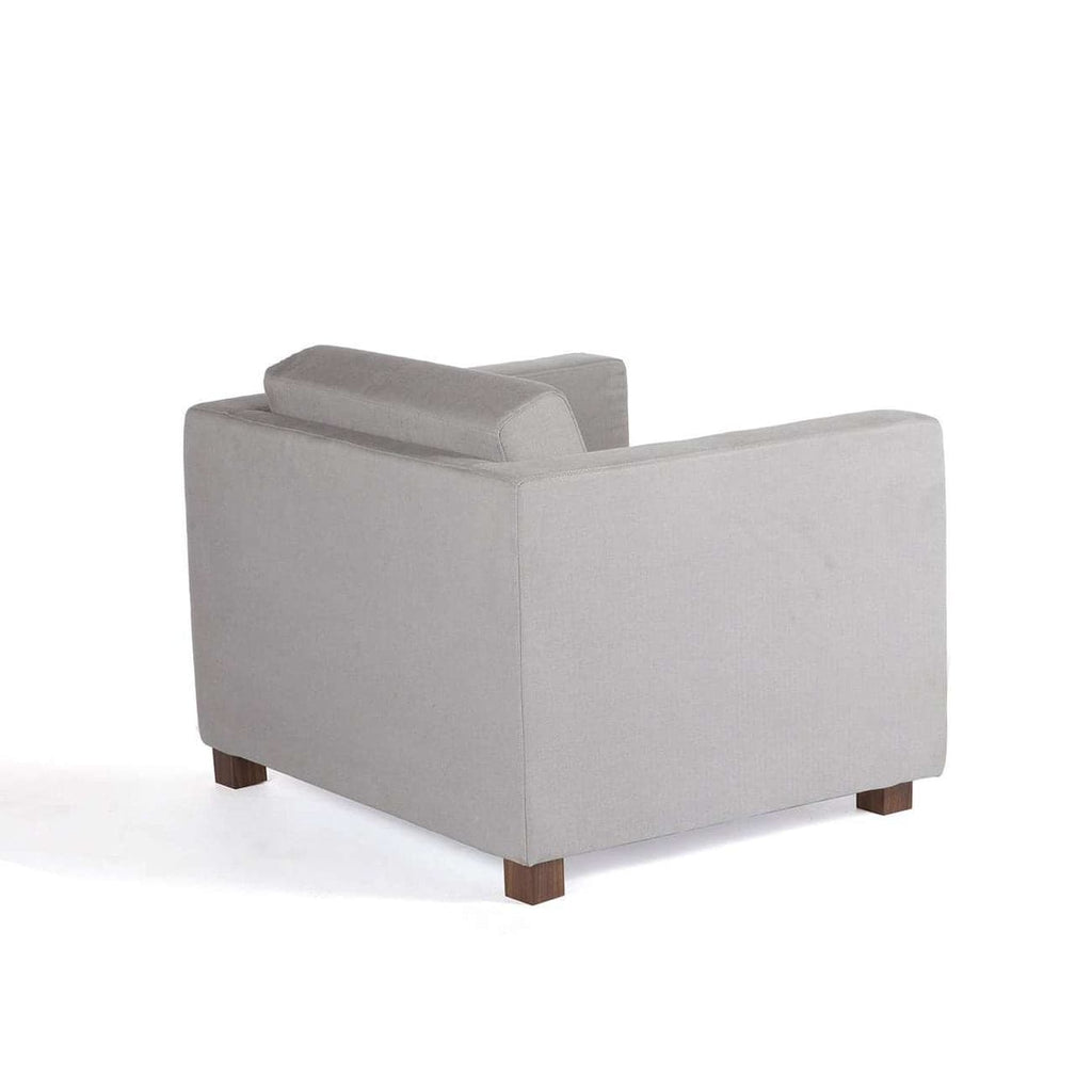 Modern Sean Dix Standard Lounge Chair - Grey