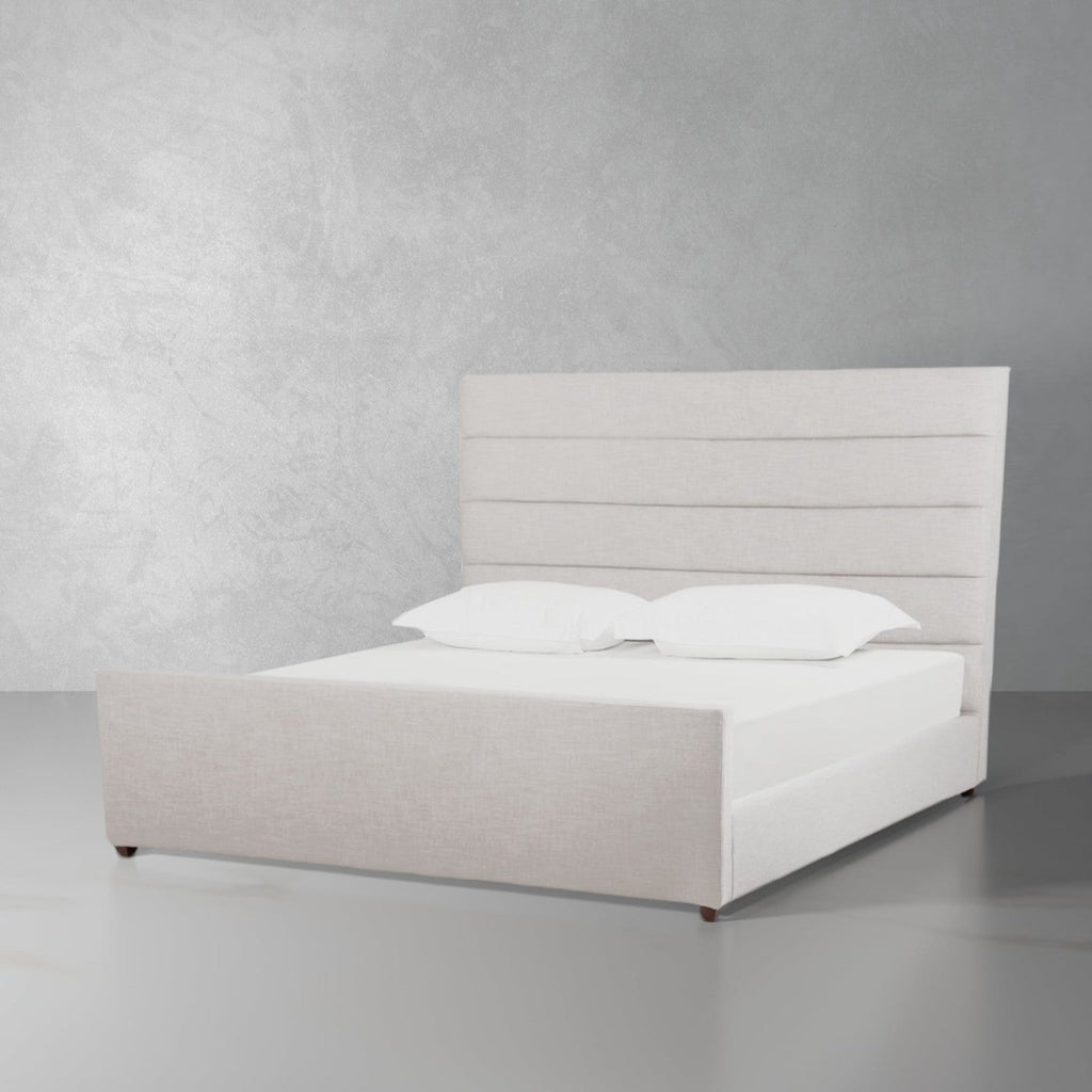 Daphne Bed-Four Hands-FH-106045-198-BedsKing-Cambric Ivory-4-France and Son