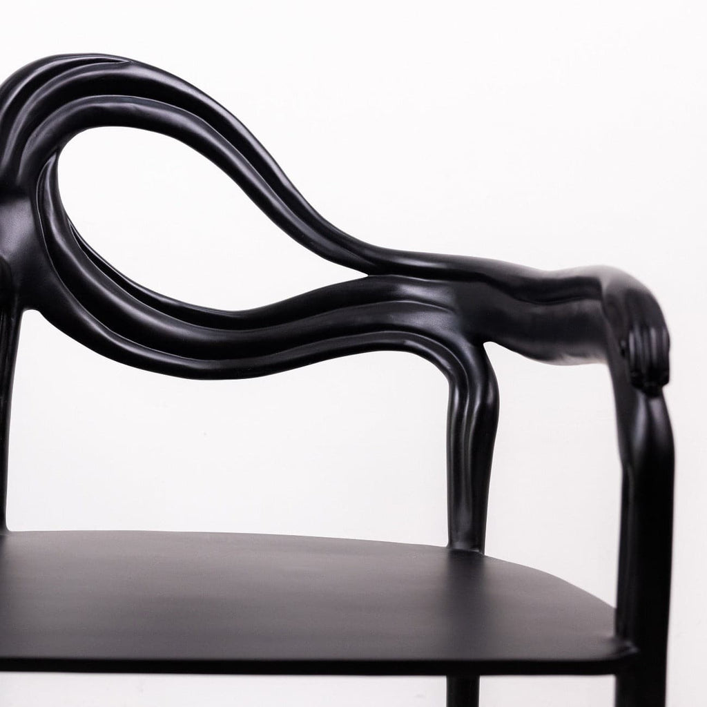 Surrealist Stiletto Accent Chair-France & Son-FL1031-Dining Chairs-1-France and Son