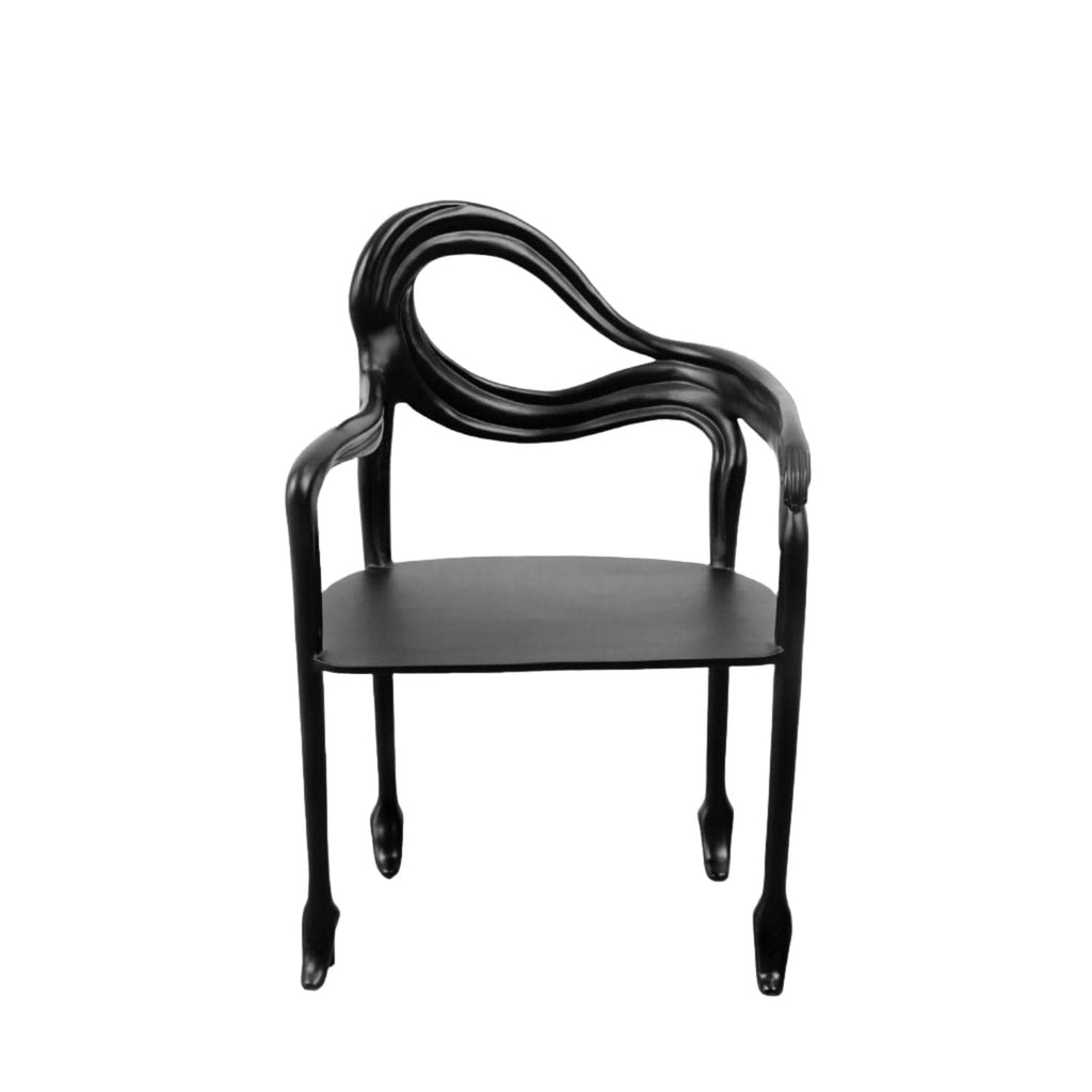 Surrealist Stiletto Accent Chair-France & Son-FL1031-Dining Chairs-1-France and Son