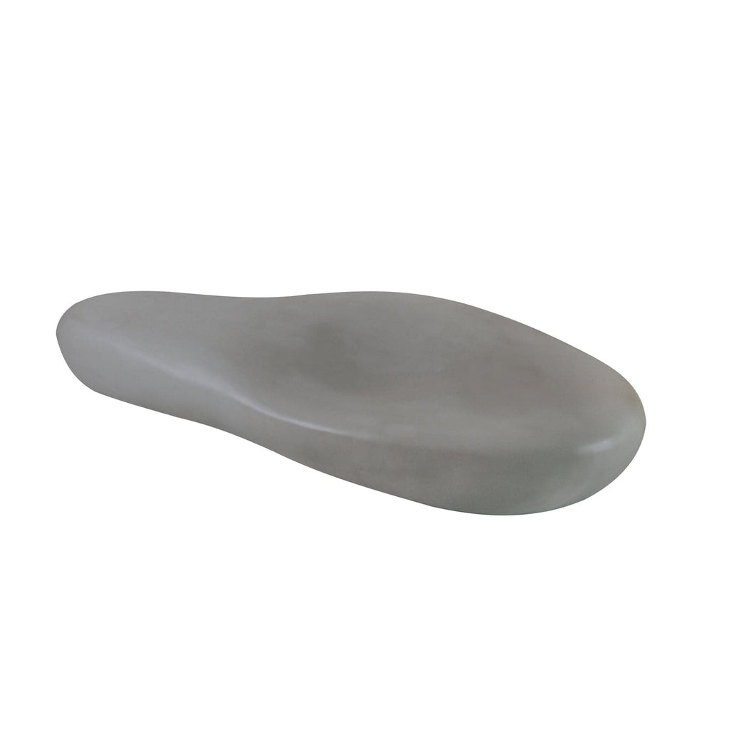 Large River Stone Bench-France & Son-FL1069GREY-Benches-1-France and Son