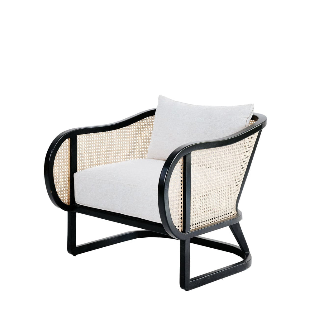 Harlow Lounge Chair-France & Son-FL1080NTRL-Lounge ChairsTeak-3-France and Son