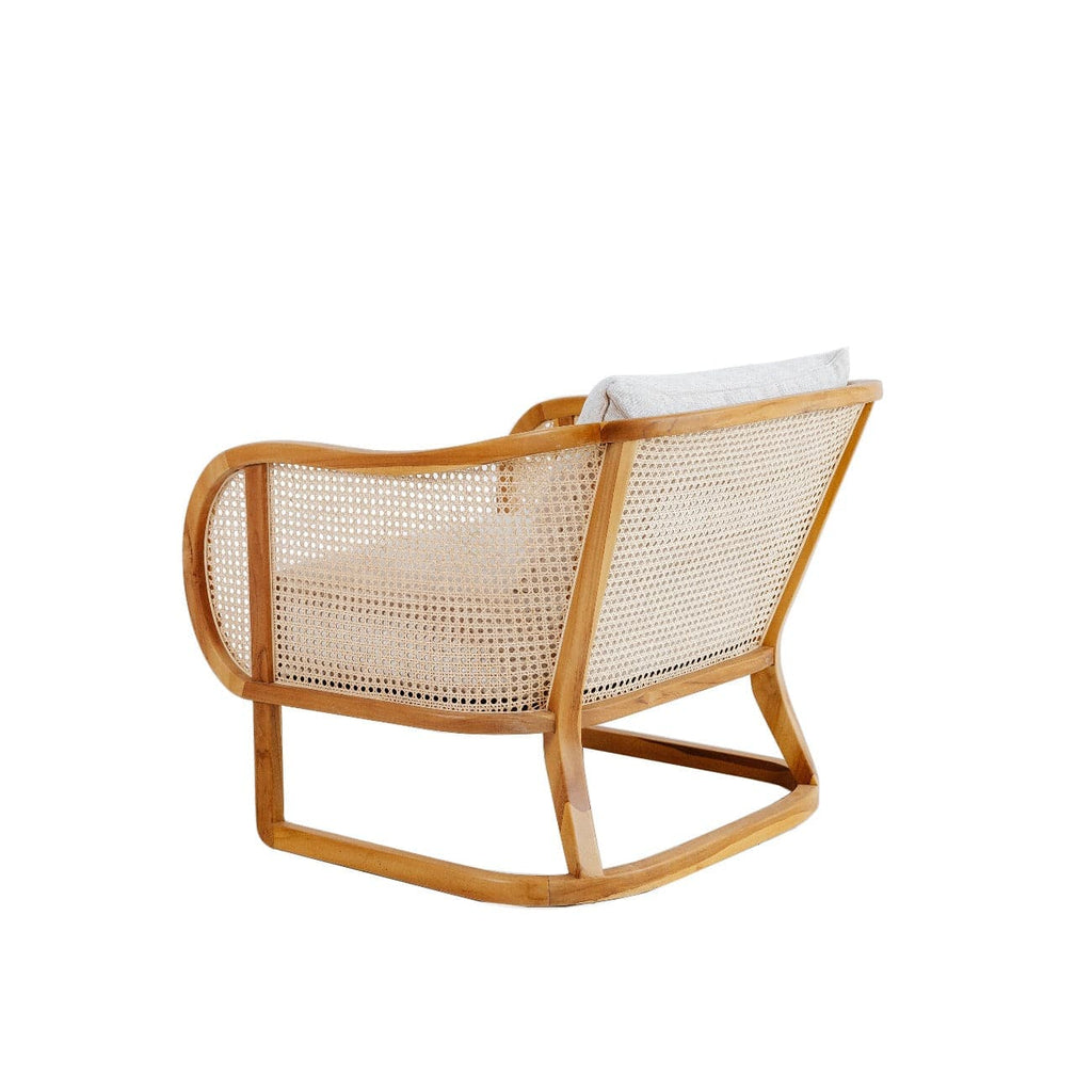 Harlow Lounge Chair-France & Son-FL1080NTRL-Lounge ChairsTeak-3-France and Son