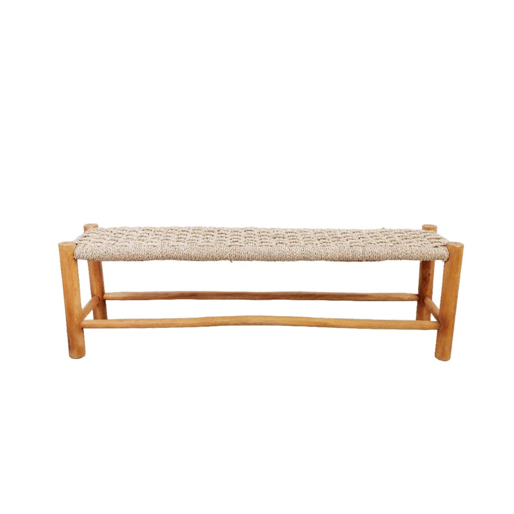 Perriand Woven Bench-France & Son-FL1123-Benches-3-France and Son