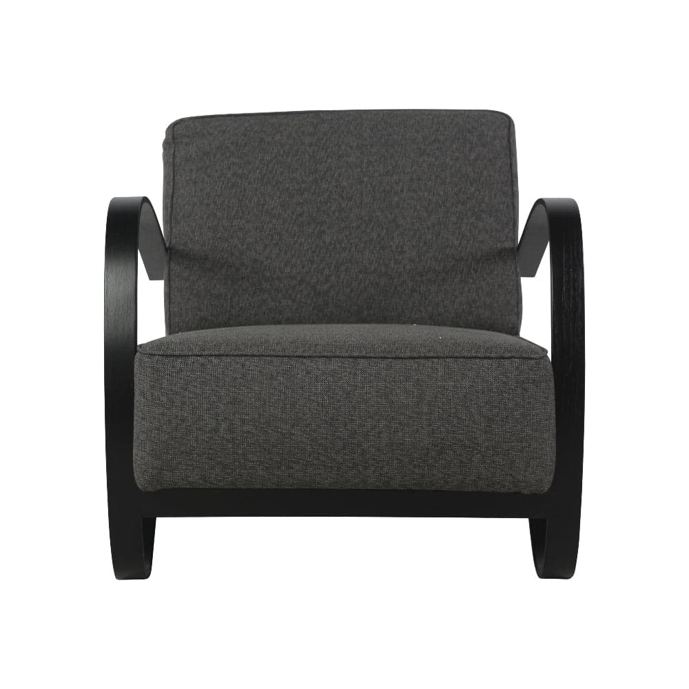 Halabala Lounge Chair Set of 2-France & Son-FL1320GREY-2pc-Lounge Chairs-2-France and Son