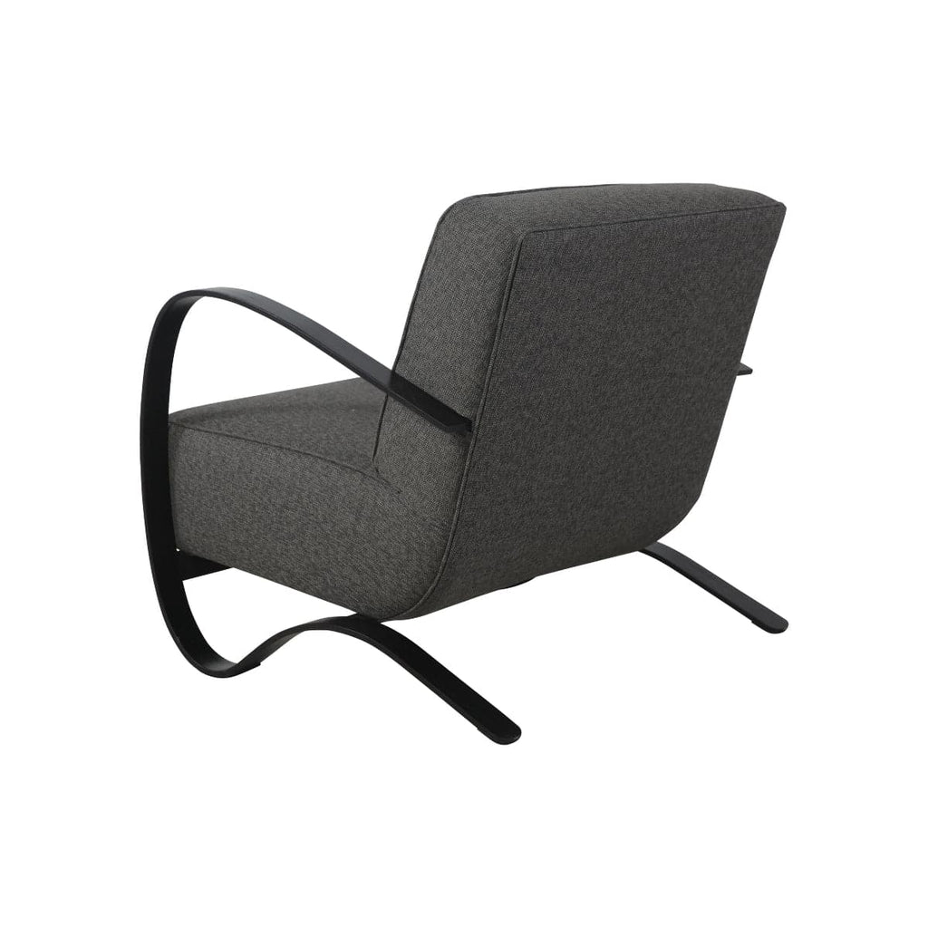 Halabala Lounge Chair Set of 2-France & Son-FL1320GREY-2pc-Lounge Chairs-2-France and Son