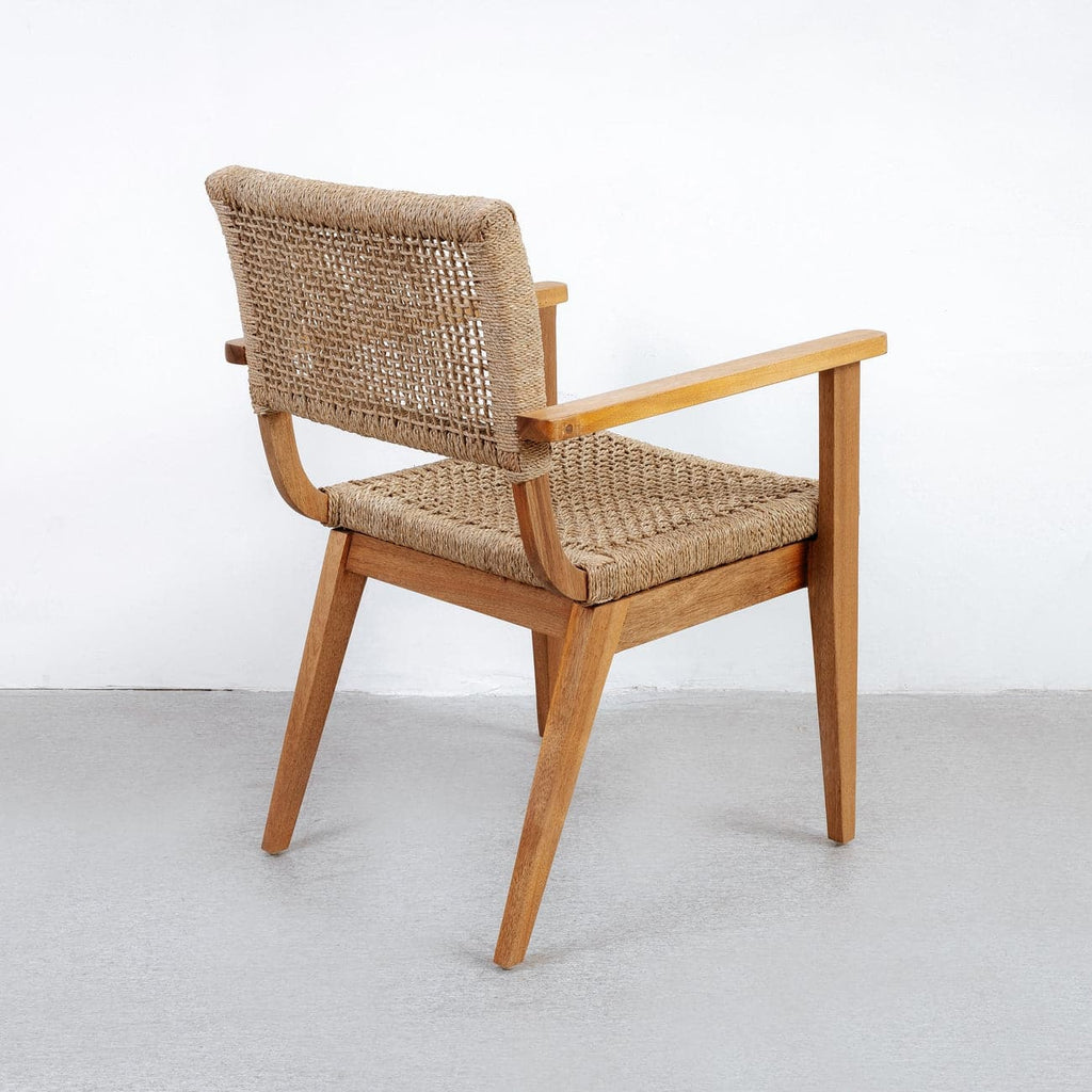 Brutalist Scholz Dining Chair-France & Son-FL1378-Dining Chairs-1-France and Son