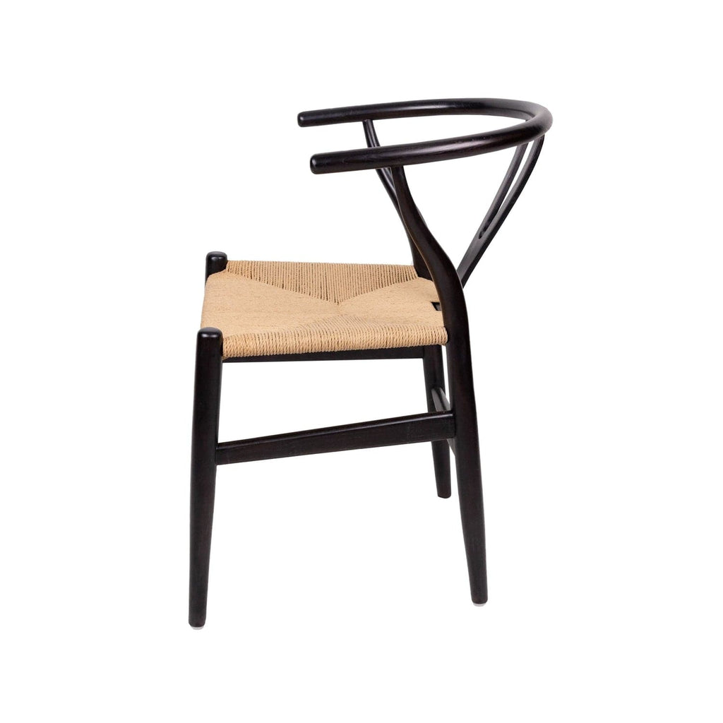 Wishbone Chair-France & Son-FL1380BLKNEW-Dining ChairsBlack (new)-15-France and Son